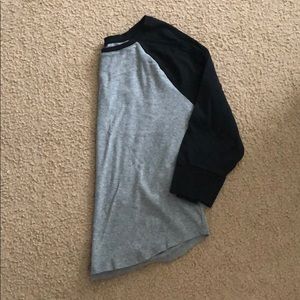 • 🔆3/4 length baseball tee •